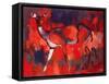 Hind, 1996-Mark Adlington-Framed Stretched Canvas