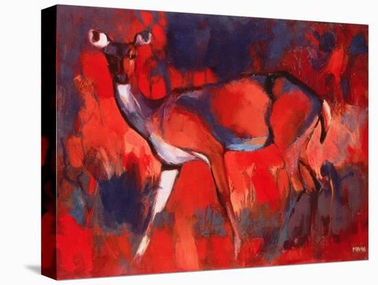 Hind, 1996-Mark Adlington-Stretched Canvas