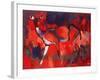 Hind, 1996-Mark Adlington-Framed Giclee Print