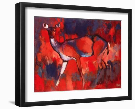 Hind, 1996-Mark Adlington-Framed Giclee Print