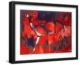 Hind, 1996-Mark Adlington-Framed Giclee Print