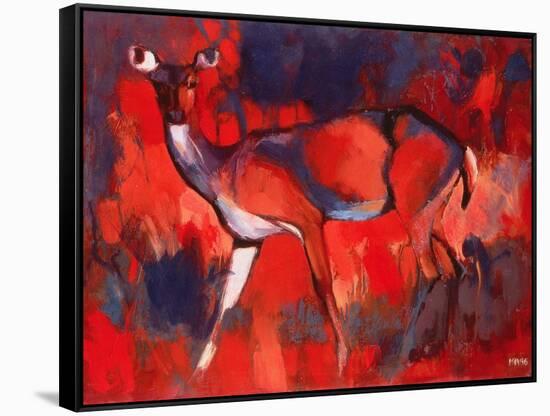 Hind, 1996-Mark Adlington-Framed Stretched Canvas