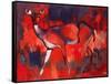 Hind, 1996-Mark Adlington-Framed Stretched Canvas