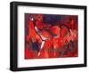 Hind, 1996-Mark Adlington-Framed Giclee Print