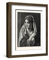 Hinda, 1876, UK-Francis John Wyburd-Framed Giclee Print