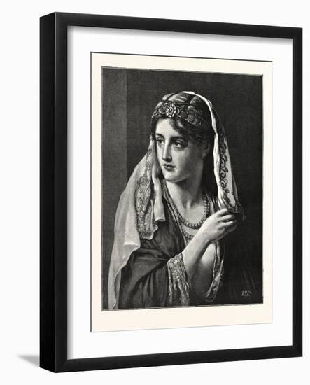 Hinda, 1876, UK-Francis John Wyburd-Framed Giclee Print