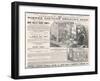 Hinde's Popular Shilling Toys! Advertisement for a Victorian Doll's House-null-Framed Art Print