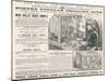 Hinde's Popular Shilling Toys! Advertisement for a Victorian Doll's House-null-Mounted Art Print