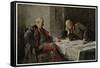 Hindenburg and Ludendorff-Hugo Vogel-Framed Stretched Canvas