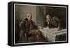 Hindenburg and Ludendorff-Hugo Vogel-Framed Stretched Canvas