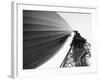 Hindenburg Attached To A Mooring Mast-Bettmann-Framed Photographic Print