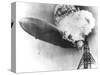 Hindenburg Crash, 1937-us Navy-Stretched Canvas