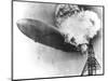 Hindenburg Crash, 1937-us Navy-Mounted Photographic Print
