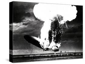 Hindenburg Disaster, May 6th, 1937-Science Source-Stretched Canvas