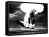 Hindenburg Disaster, May 6th, 1937-Science Source-Framed Stretched Canvas