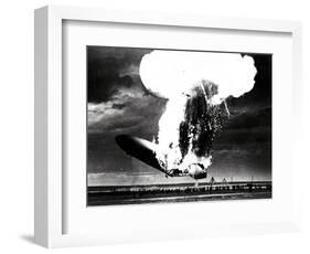 Hindenburg Disaster, May 6th, 1937-Science Source-Framed Giclee Print