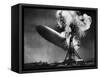 Hindenburg Explosion-Bettmann-Framed Stretched Canvas