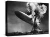 Hindenburg Explosion-Bettmann-Stretched Canvas