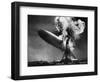 Hindenburg Explosion-Bettmann-Framed Premium Photographic Print