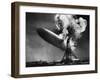 Hindenburg Explosion-Bettmann-Framed Premium Photographic Print