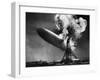 Hindenburg Explosion-Bettmann-Framed Premium Photographic Print