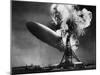 Hindenburg Explosion-Bettmann-Mounted Premium Photographic Print