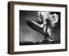 Hindenburg Explosion-Bettmann-Framed Photographic Print