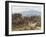 Hindhead from Sandhills, Witley-Helen Allingham-Framed Giclee Print