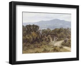 Hindhead from Sandhills, Witley-Helen Allingham-Framed Premium Giclee Print