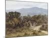Hindhead from Sandhills, Witley-Helen Allingham-Mounted Giclee Print