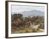 Hindhead from Sandhills, Witley-Helen Allingham-Framed Giclee Print