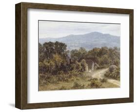 Hindhead from Sandhills, Witley-Helen Allingham-Framed Giclee Print