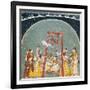 Hindola Raga-null-Framed Art Print