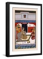 Hindola Ragini, C.1738-null-Framed Giclee Print