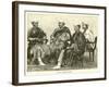 Hindoo Bankers, Delhi-null-Framed Giclee Print