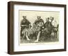 Hindoo Bankers, Delhi-null-Framed Giclee Print