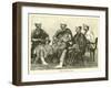 Hindoo Bankers, Delhi-null-Framed Premium Giclee Print