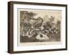 Hindoo Costumes, Mauritius, 1855-Wilhelm Joseph Heine-Framed Giclee Print