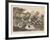 Hindoo Costumes, Mauritius, 1855-Wilhelm Joseph Heine-Framed Giclee Print