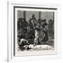 Hindoo Dancers, or Culhacks, India-null-Framed Giclee Print