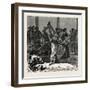 Hindoo Dancers, or Culhacks, India-null-Framed Giclee Print