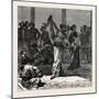 Hindoo Dancers, or Culhacks, India-null-Mounted Giclee Print