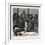 Hindoo Dancers, or Culhacks, India-null-Framed Giclee Print