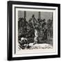 Hindoo Dancers, or Culhacks, India-null-Framed Giclee Print