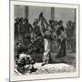 Hindoo Dancers, or Culhacks, India-null-Mounted Giclee Print