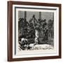 Hindoo Dancers, or Culhacks, India-null-Framed Giclee Print
