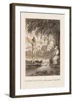 Hindoo Devotees-Baron De Montalemert-Framed Art Print