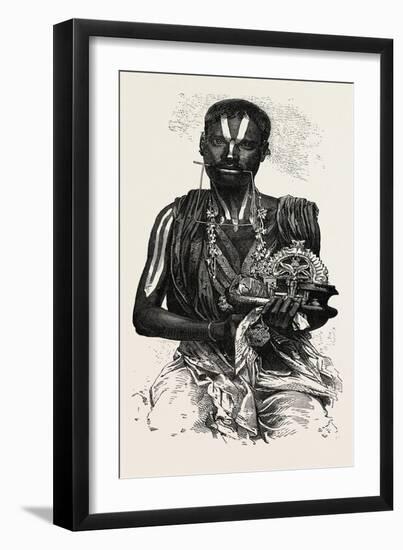 Hindoo Fakir-null-Framed Giclee Print