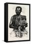 Hindoo Fakir-null-Framed Stretched Canvas