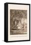 Hindoo Family of the Banian Cast-Baron De Montalemert-Framed Stretched Canvas